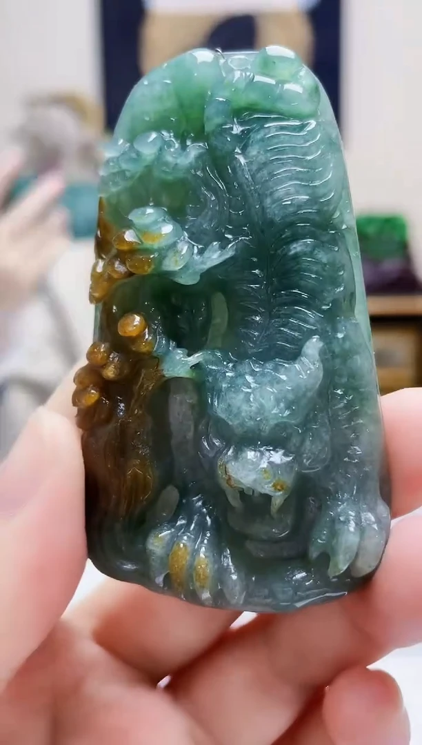 未镶嵌定制翡翠吊坠26