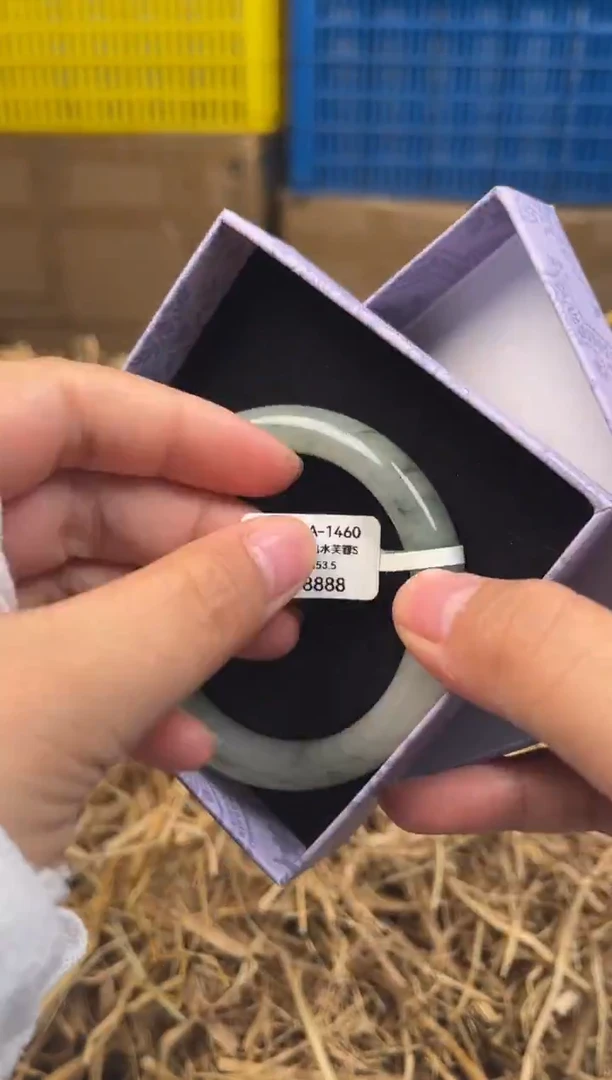 未镶嵌手镯石英质玉A-1460