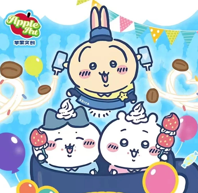 chiikawa萌力全开撕拉拍立得礼盒（代拆）