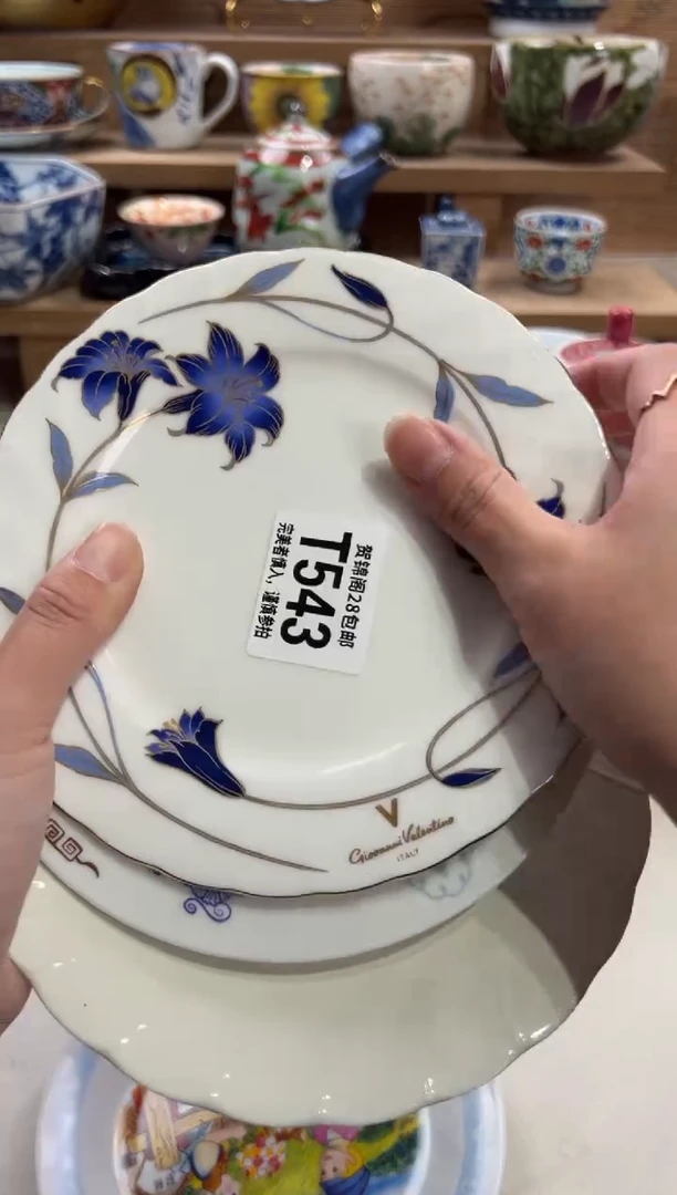 瓷片0**?     T543