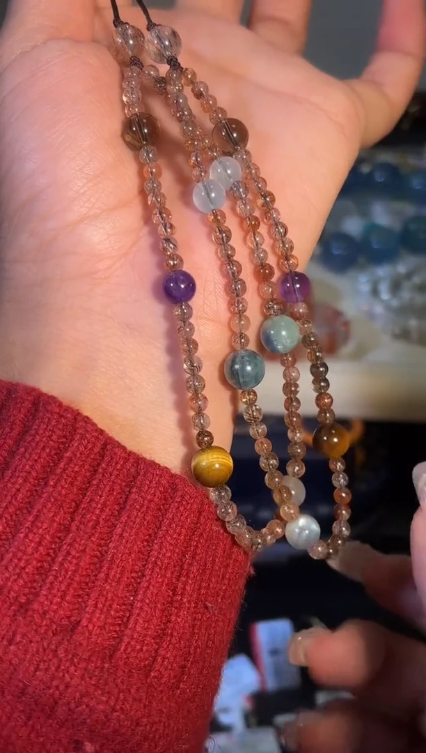 未镶嵌手绳水晶k631多样性发货一件