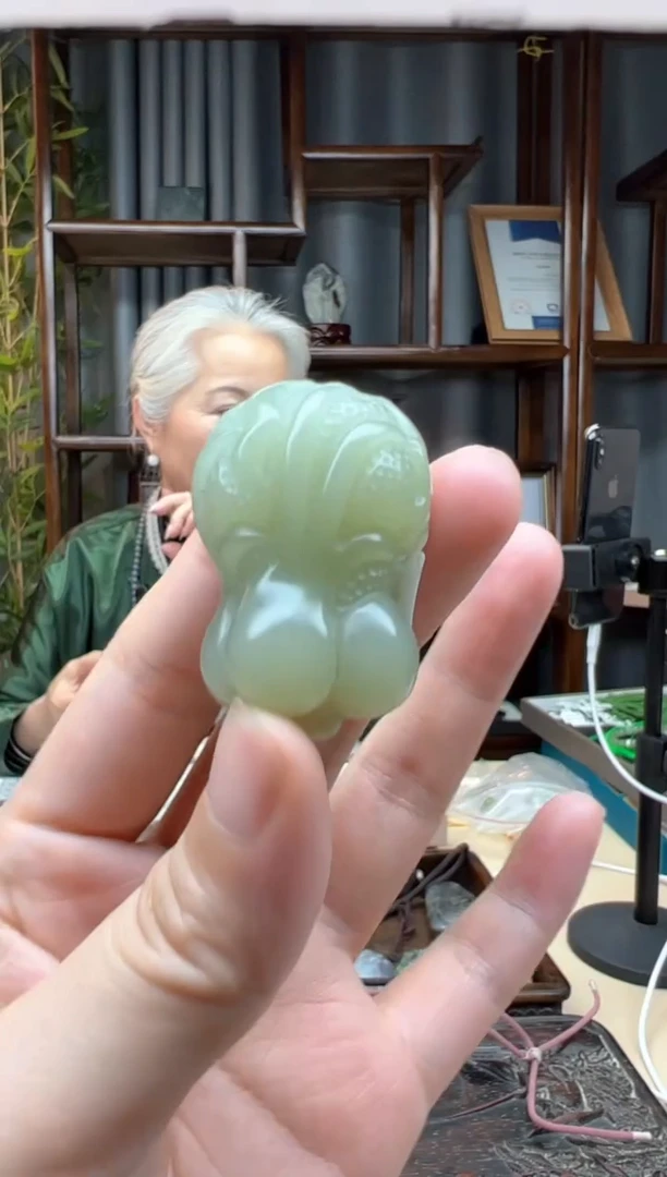 【闪购商品】和田玉颈饰未镶嵌吊坠