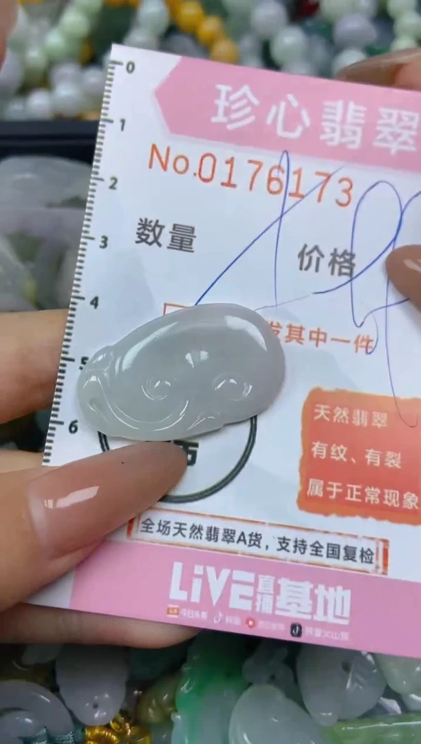 【闪购商品】翡翠颈饰未镶嵌闪购0176173多样性发其一