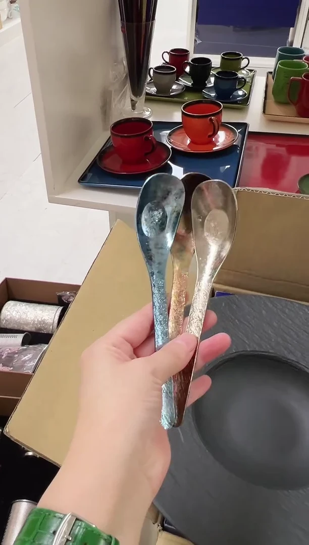 瓷钛勺子17cm 3只