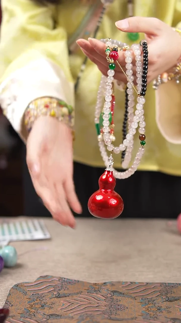 024玖澄文创漆艺葫芦国风配饰葫芦系列