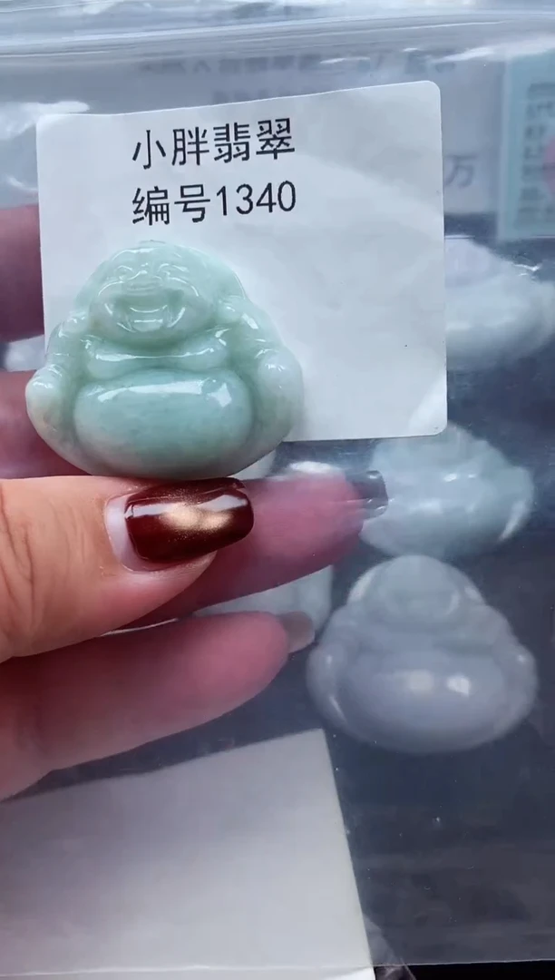 颈饰未镶嵌翡翠缅甸天然A货翡翠1340