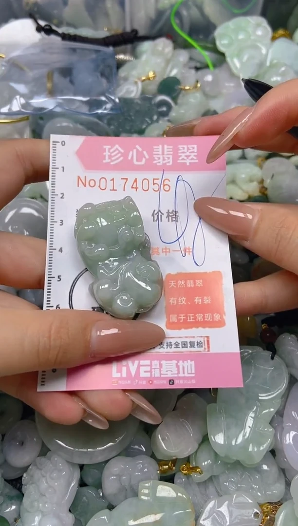 【闪购商品】翡翠颈饰未镶嵌闪购0174056