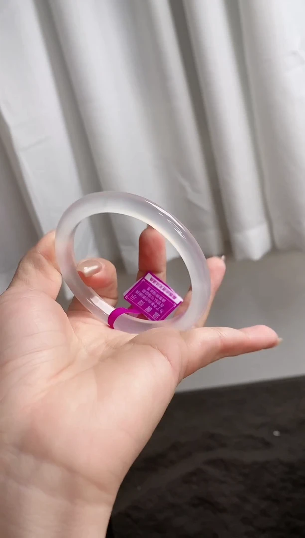 玛瑙/玉髓手镯未镶嵌50-63圈口下单备注圈口多样性发其一