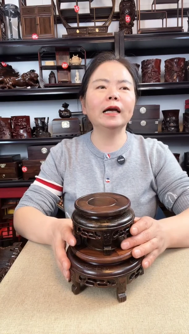 木443瑕疵老李红木工艺品