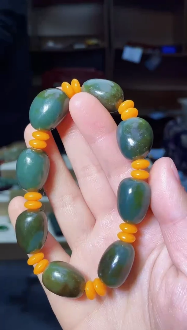 【闪购商品】和田玉颈饰未镶嵌1