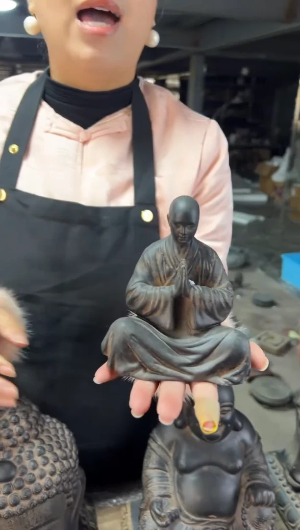 陶土【火山泥】一心向佛