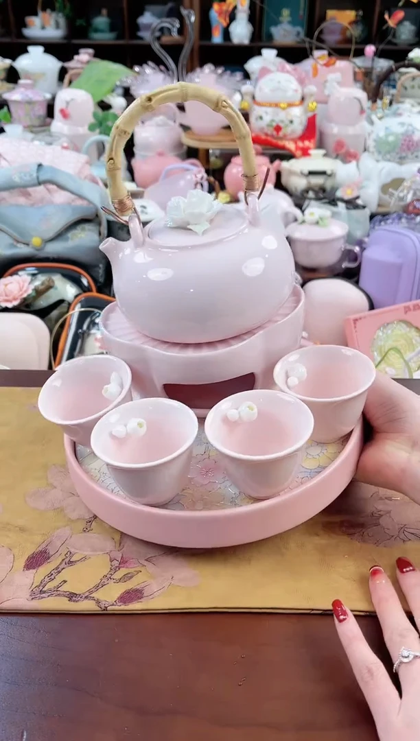 【闪购商品】瓷片茶具：库存仅剩1件