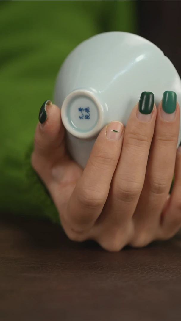 【闪购商品】景德镇九段斗笠杯