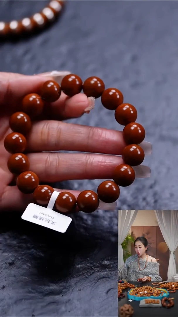 手串橄榄核黄*橄榄核