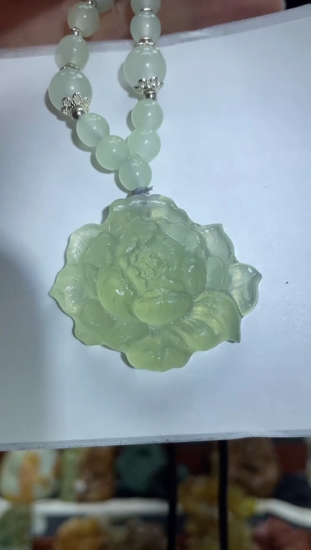 未镶嵌岫玉吊坠·多样性发*货拍一发一