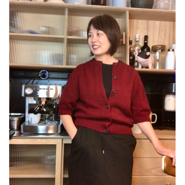 春晓2.0---圆领开衫教程