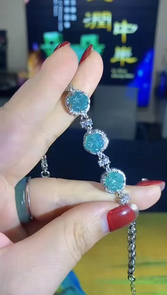 【闪购商品】翡翠颈饰未镶嵌00000027