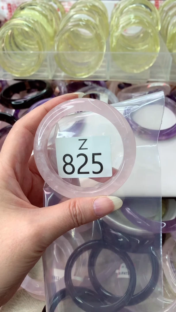 未镶嵌手镯水晶Z825-54