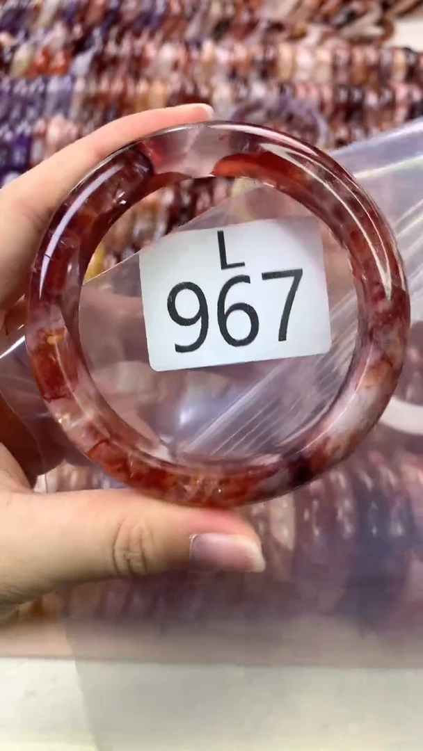 【闪购商品】水晶水晶手镯L未镶嵌967-60