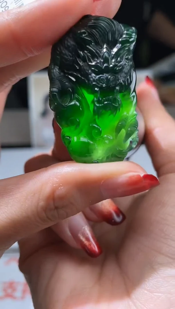 【闪购商品】定制翡翠未镶嵌不退不换CMH1件-A