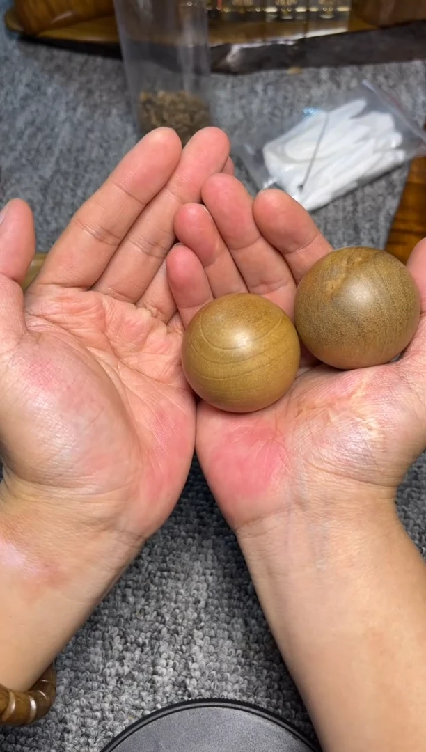 手串/手链楠木（金丝楠）2.5手球68