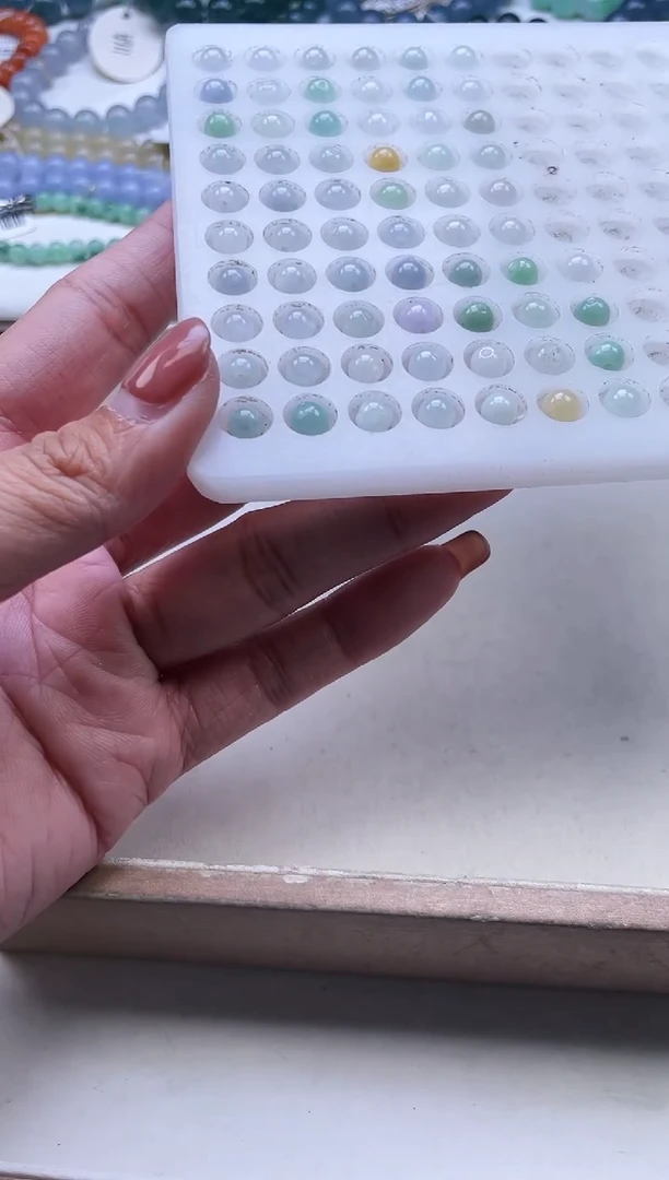 【闪购商品】翡翠手链未镶嵌散珠多样性发自选