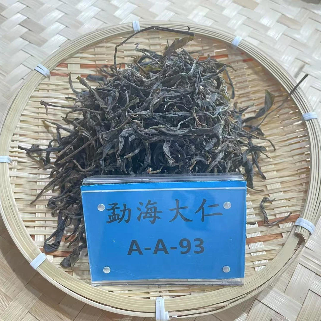 DR8-15【A-A93】“普洱茶”2025年冰岛南迫老寨茶花梁子古树春生散茶