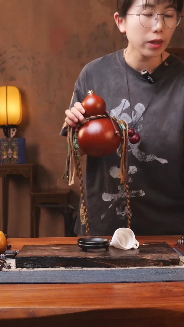 1900号精品大漆葫芦防腐防渗装水茶酒