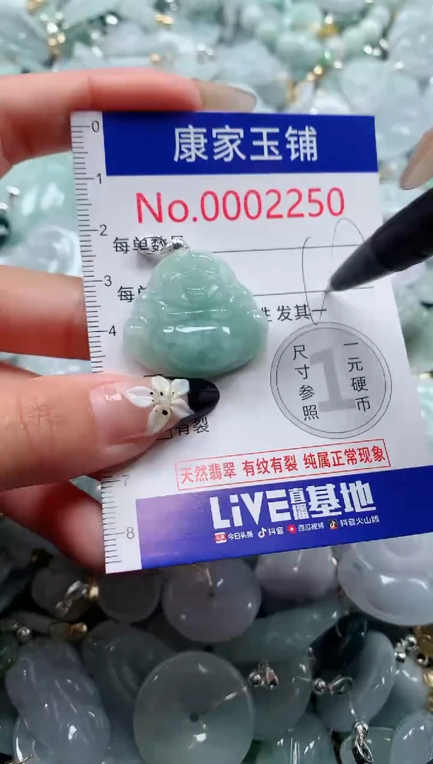 颈饰未镶嵌翡翠2250