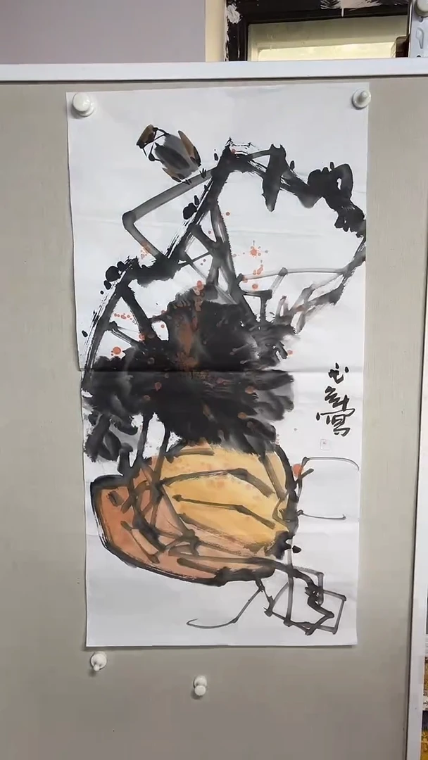 国画   京九万象28