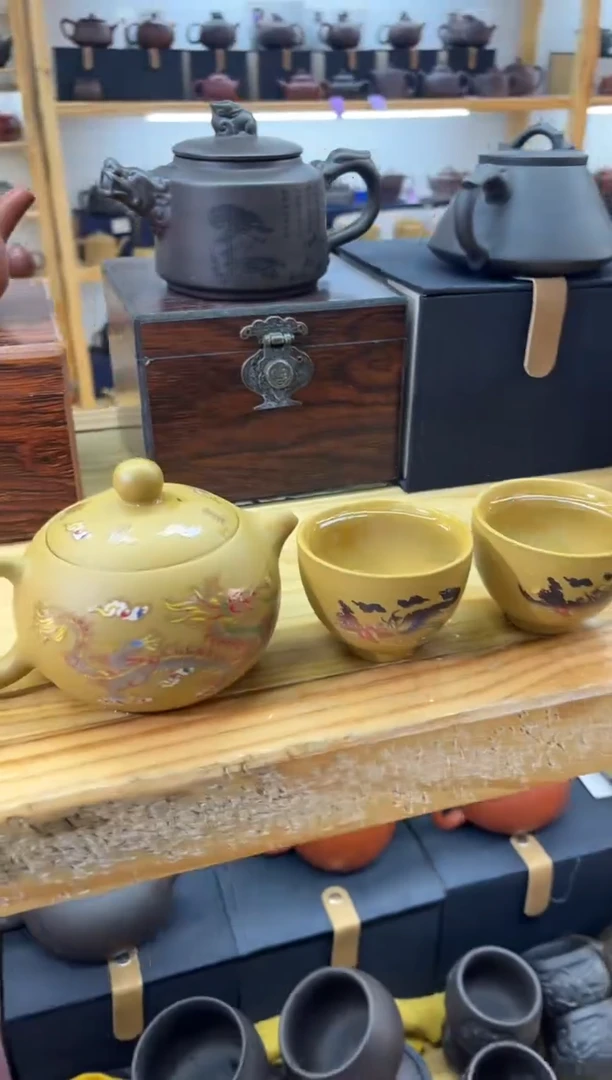 【闪购商品】紫砂茶壶大白茶具高端紫砂