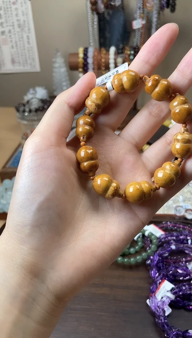 紫金鼠手串紫金鼠葫芦