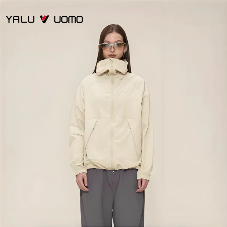 雅鹿男装女装速干冰丝防晒衣情侣夏季新款高防紫外线轻薄透气户外