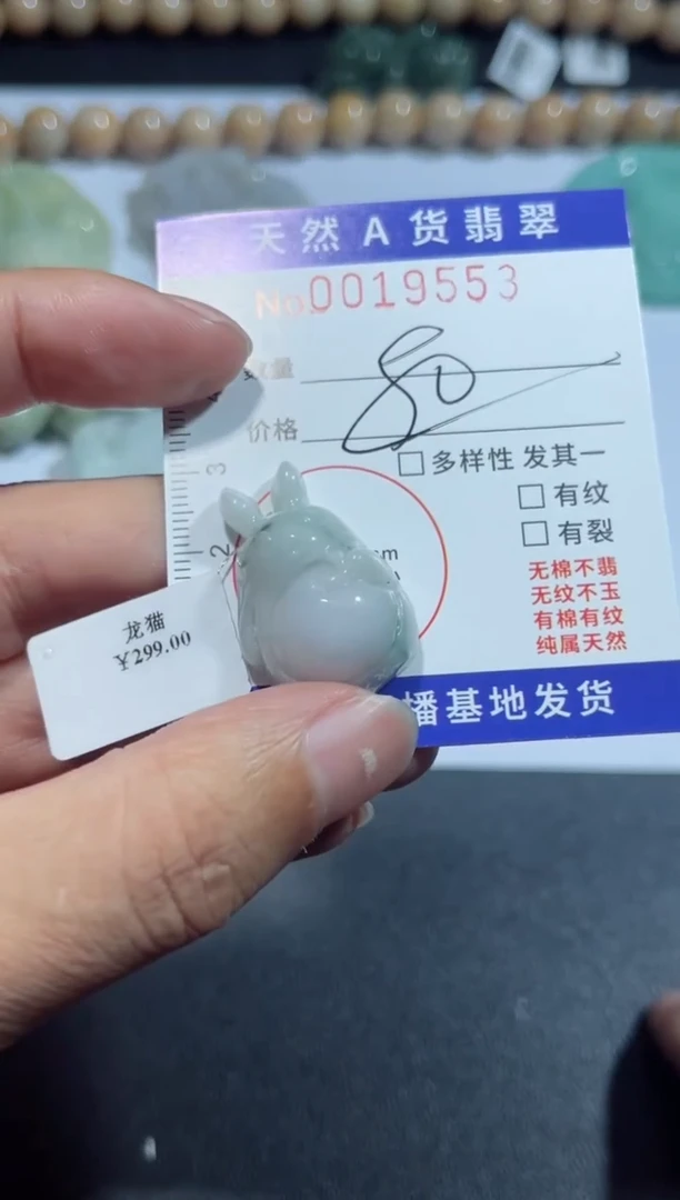 【闪购商品】翡翠颈饰未镶嵌00019553