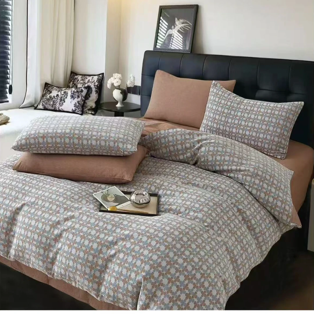 【四叶花】全棉亲肤柔软被子