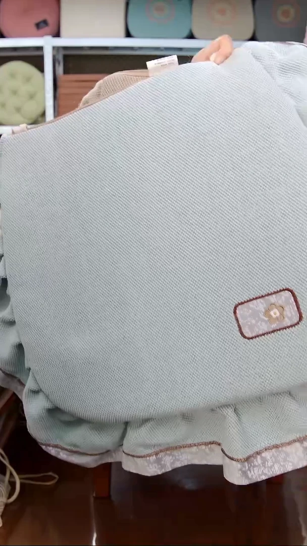 布布雪尼尔淡轻：绿色6个