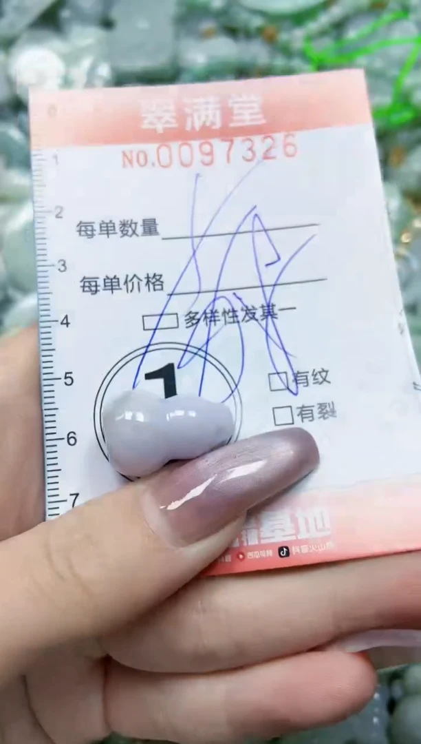 【闪购商品】翡翠颈饰未镶嵌闪购0097326多样性发其一