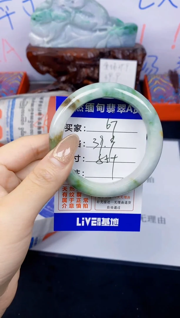 未镶嵌手镯翡翠67