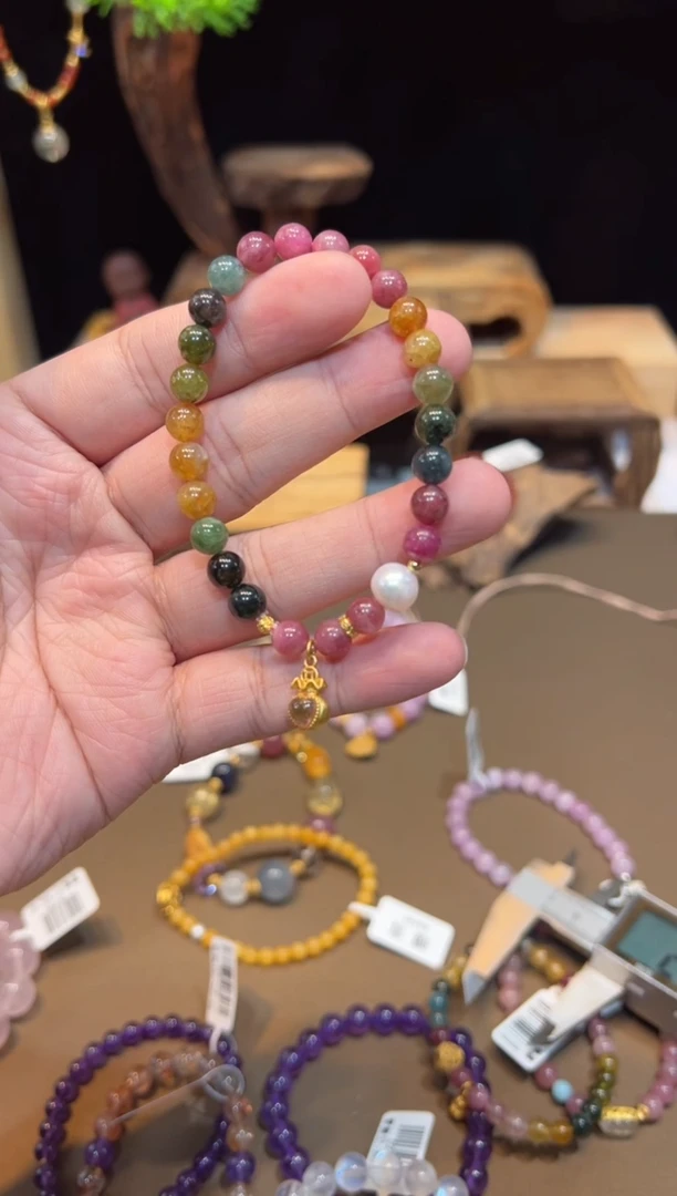 手链未镶嵌碧玺手饰@@0200