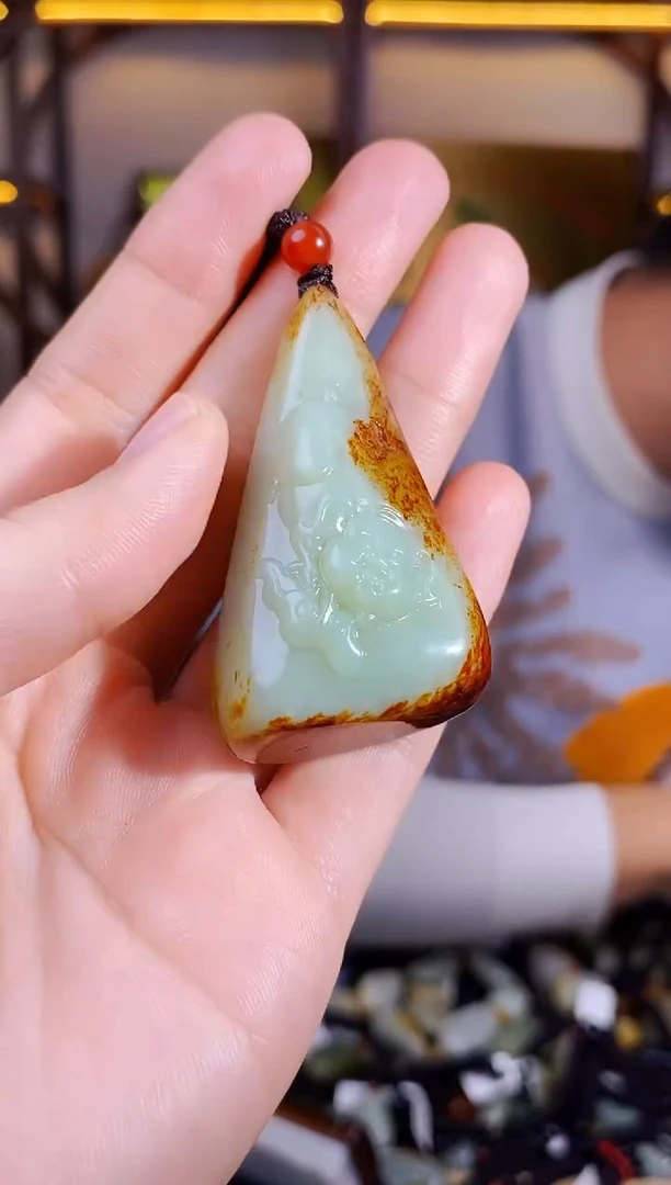 【闪购商品】和田玉颈饰未镶嵌1