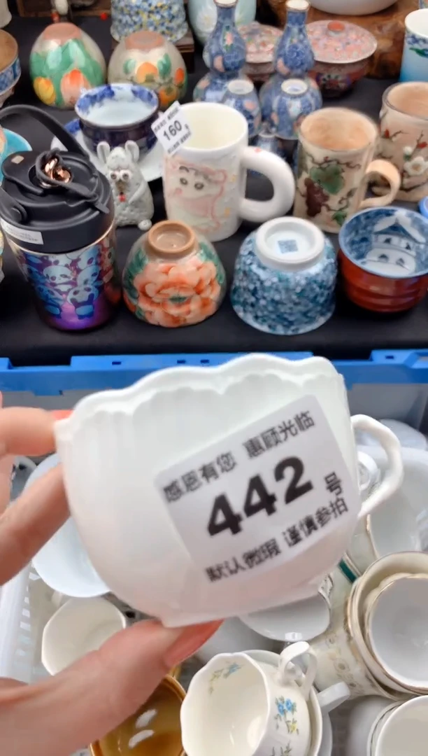 【闪购商品】瓷片442号九姑娘工艺品瓷器