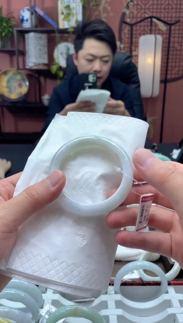 未镶嵌手镯翡翠4139******