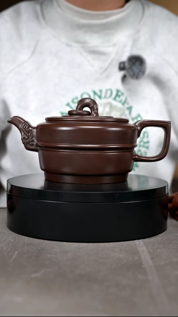 茶壶紫砂容量500cc