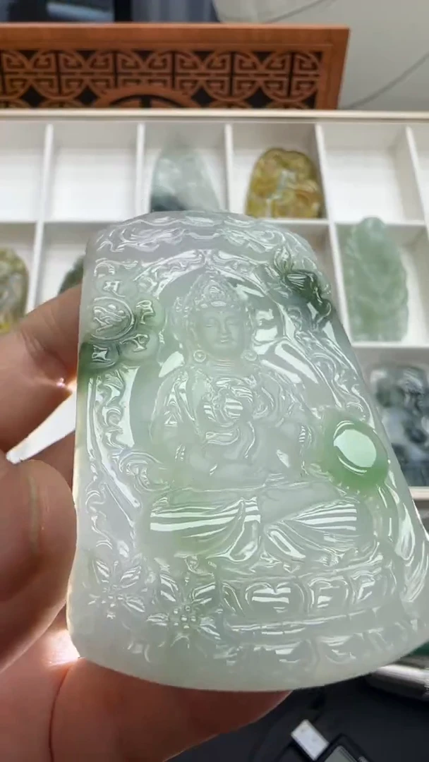 【闪购商品】翡翠挂件未镶嵌A货翡翠多样性孤品