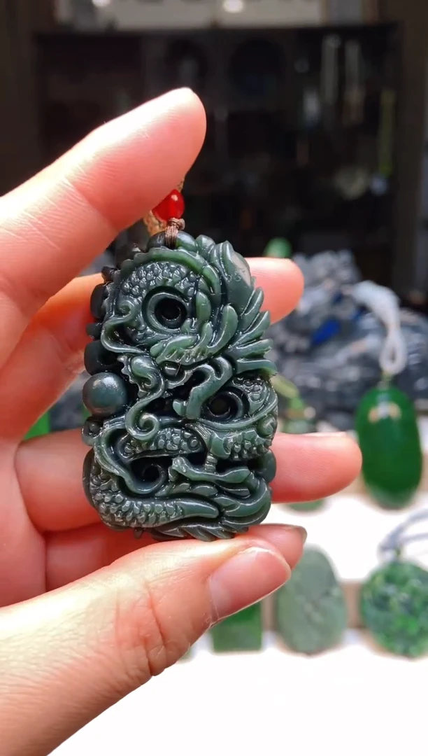 【闪购商品】和田玉挂件未镶嵌1