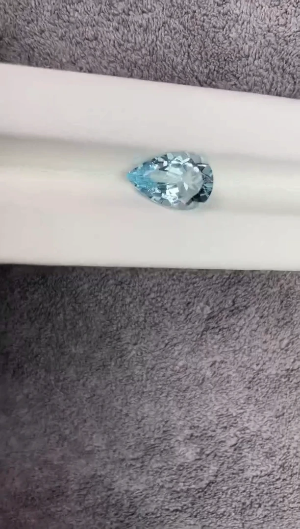 【闪购商品】海蓝宝石裸石未镶嵌4.99克拉