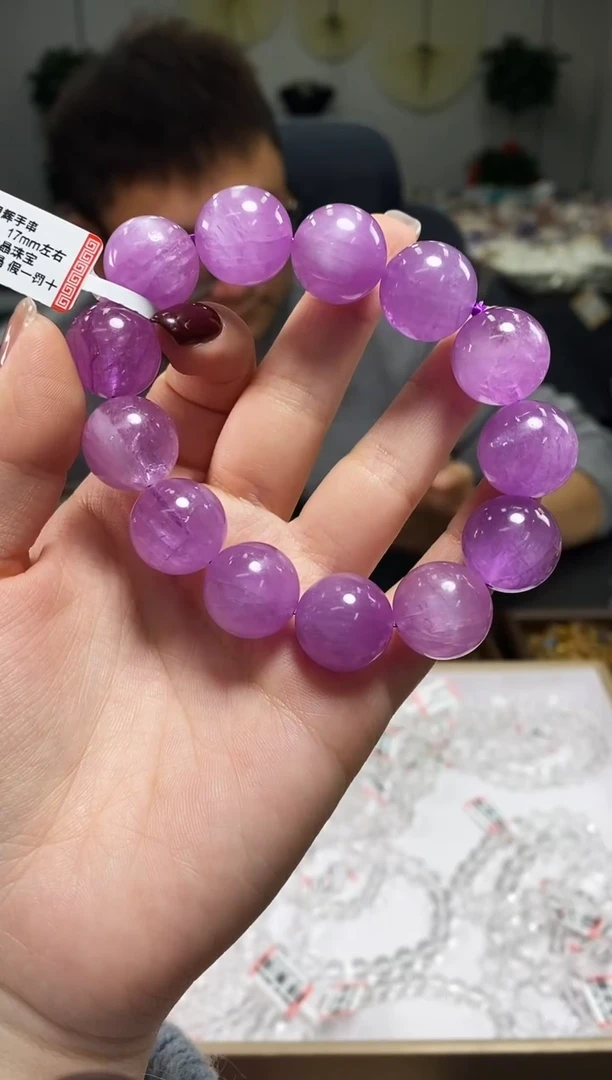 未镶嵌锂辉石手串Q****✨手串689