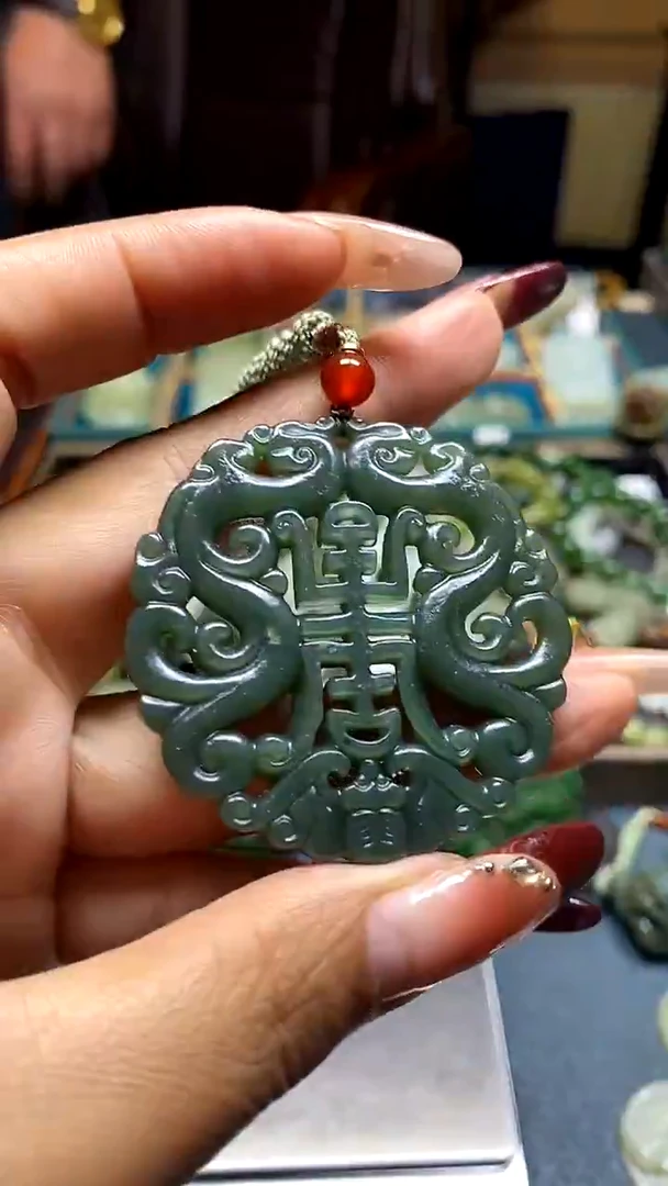 颈饰未镶嵌和田玉多样性拍一发一