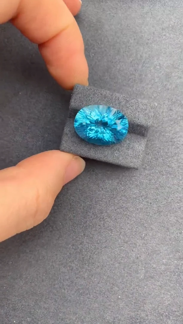 【闪购商品】托帕石裸石未镶嵌17ct托帕石