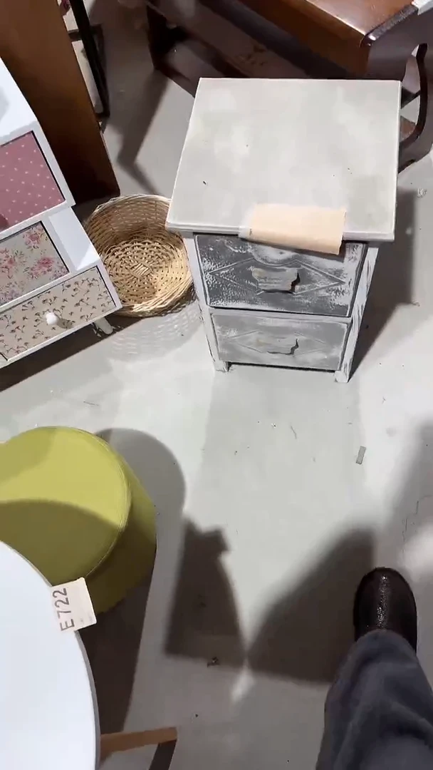 木（非红木类）蝴蝶把手